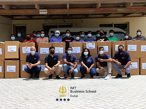 IMT Business School of Dubai: Keeping humanity alive