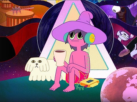 A memorable episode of 'The Midnight Gospel' is built around a conversation one of the show's creators had with his terminally ill mother