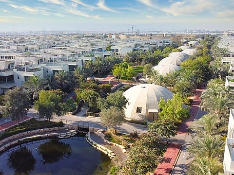 HSBC has issued the first green mortgages in the UAE to customers purchasing houses in The Sustainable City community in Dubai.