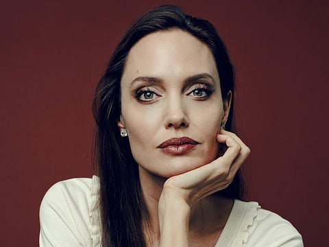 Angelina Jolie.