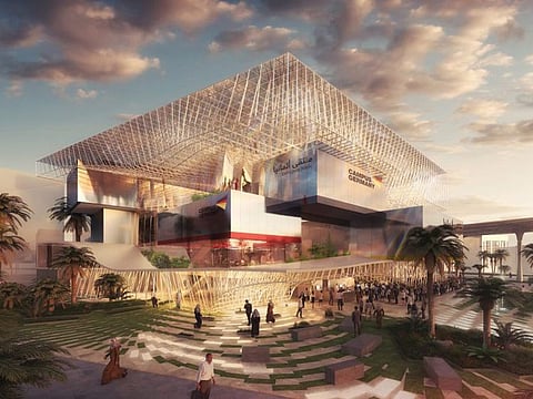 Visit the German Pavilion at Expo 2020 from October 1, 2021 to March 31, 2022.