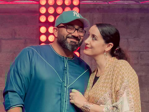 Ali Al Sayed and Mina Liccione