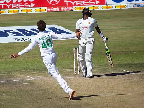 Pakistan wrapped up victory over Zimbabwe on day four of the second Test in Harare