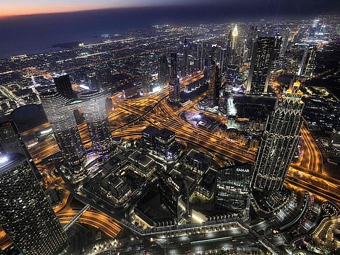 Dubai skyline. Picture for illustrative purposes only.