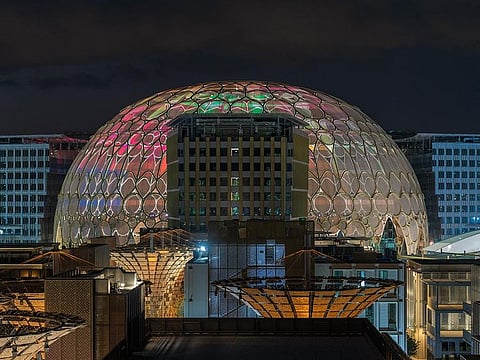 From the biggest 360-degree projection dome to the largest passenger lift, Expo 2020 Dubai is sure to be an unforgettable experience.
