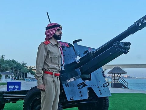Dubai Police had recently announced the locations for traditional celebratory cannons for Eid Al Fitr in five different areas.