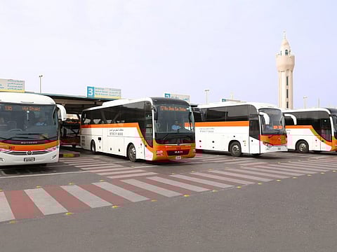 Sharjah Roads and Transport Authority has developed plans to increase the number of trips, limit the transit time, adopt measures to face the emergencies or the sudden breakdown of buses.