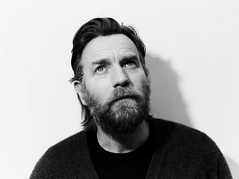 The actor Ewan McGregor at home in Los Angeles, April 21, 2021.