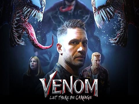 Poster of Venom: Let There Be Carnage