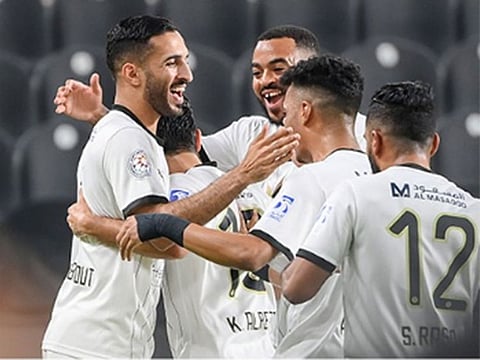 It was party time for Al Jazira as the claimed their third Arabian Gulf League title