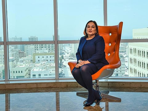 Zanubia Shams of Zulekha Hospitals, which operates two hospitals in the UAE and another in the western Indian city of Nagpur.