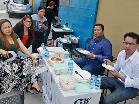 For Muhammad Yasir, celebrating Eid has been made more meaningful with family and employees around.