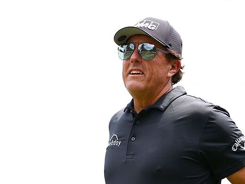 Phil Mickelson