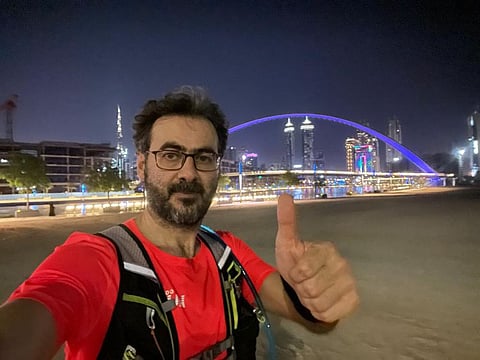 Running improves cardiovascular fitness and helps boost your immune system, says Tariq Al Debsi.