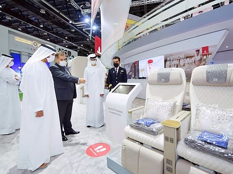 Arabian travel market opening. Sheikh Ahmed bin Saeed Al Maktoum, president of the Dubai Civil Aviation Authority, and CEO of Emirates Group, declared the Arabian Travel Market – the region’s biggest travel and tourism event open.