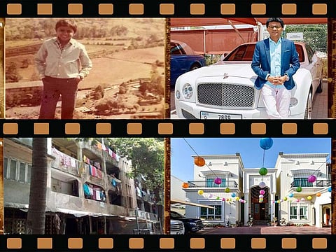Danube Group vice-chairman Anis Sajan's journey from a Pant Nagar chawl in Mumbai to Emirates Hills in Dubai is a classic Bollywood-blockbuster journey