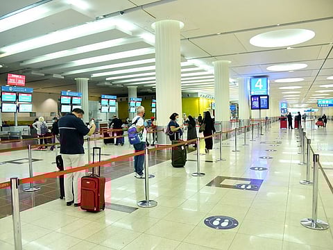Dubai airport