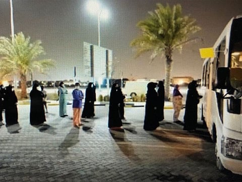 The proactive testing initiated by the Abu Dhabi Emergency, Crisis and Disasters Committee, focuses on densely populated areas and also covers city suburbs on specific days.