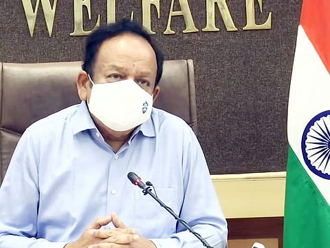 India's Union Health Minister Dr. Harsh Vardhan