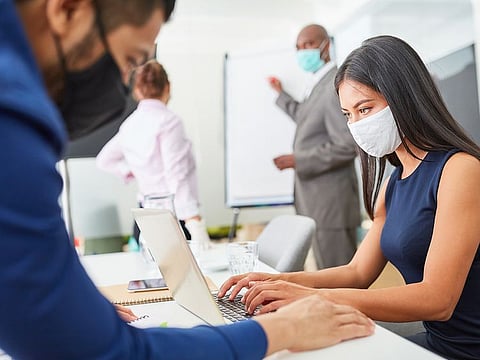 A confluence of innovative disruptions is making a “hybrid” set-up a fixture of an expanded definition of workplace.