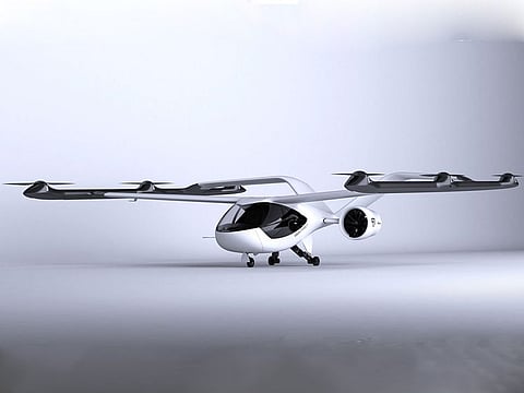 Volocopter GmbH, the German air-taxi startup, unveiled a larger, longer-range electric aircraft to expand planned travel offerings outside city limits.