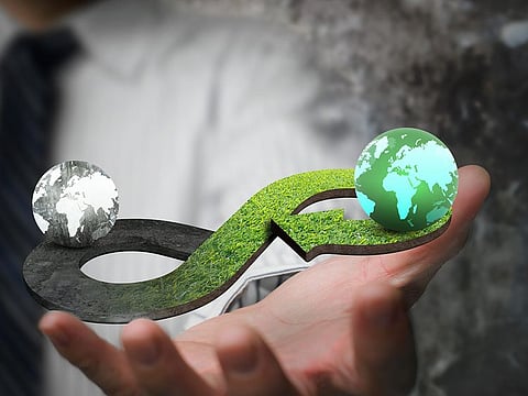 At its core, a circular economy is about use and re-use, so that the percentage of actual wastage drops drastically.