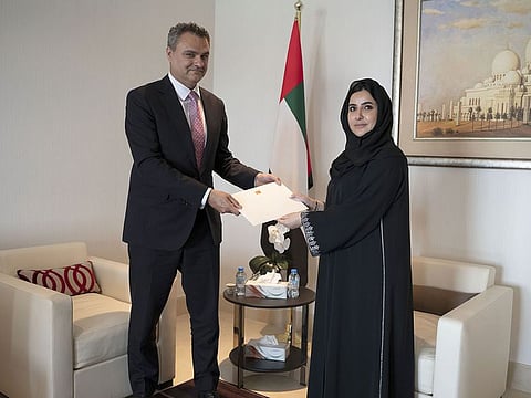 Al Mehrezi wished the ambassador Tuncer success in performing his duties and enhancing bilateral relations and cooperation between the UAE and Turkey.