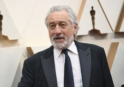 Robert De Niro appears at the Oscars in Los Angeles on Feb. 9, 2020.