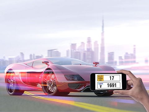 Dubai’s Roads and Transport Authority (RTA) has announced to auction “catchy” number plates of two, three, four and five digits for private and classic vehicles through an online auction on May 30..