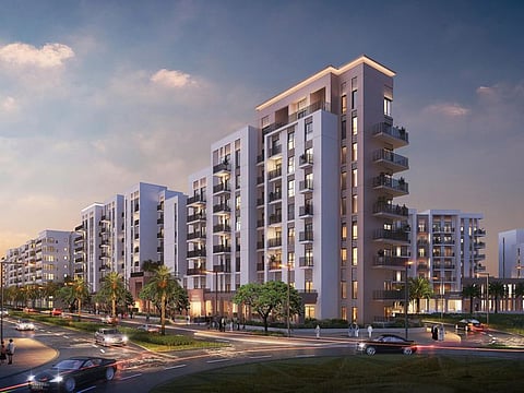 The Shams Residences represent the second phase of the Maryam Island project from Eagle Hills Sharjah.