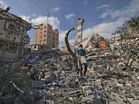 Israel has told Egypt it is keen on maintaining calm after a ceasefire, mediated by Cairo, went into effect between Israel and the Palestinians.