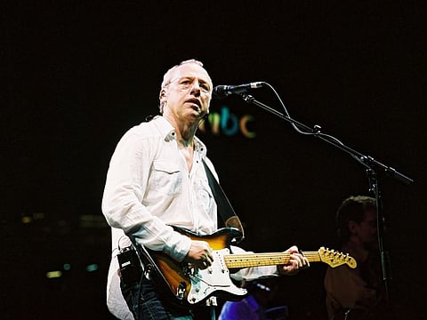 Mark Knopfler of Dire Straits