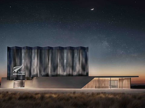 The New Zealand Pavilion