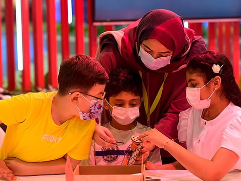 The Sharjah Children’s Reading Festival was one of DXB Live's most popular events.