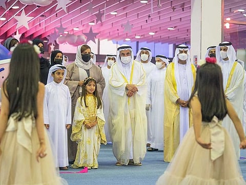 The 12th edition of the Sharjah Reading Festival was officially opened on Wednesday by His Highness Dr Shaikh Sultan Bin Mohammad Al Qasimi, Member of the Supreme Council and Ruler of Sharjah.