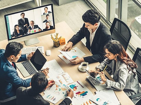 The face-to-face networking sessions were immediately replaced with virtual ways once COVID-19 hit. For Dubai's business and other networking groups, it meant more than just a switch of format.