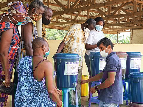 Project Maji, a non-governmental water organisation, will present its pandemic-related solution at Expo 2020 Dubai’s Global Best Practice Programme