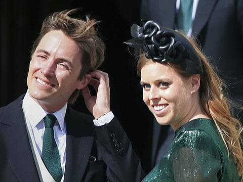 Princess Beatrice and her husband Edoardo Mapelli Mozzi.