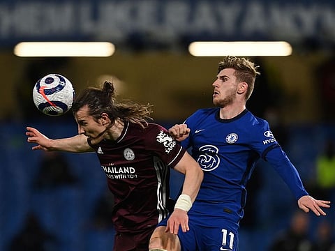 Leicester and Chelsea are in a fight for the top four in England along with Liverpool