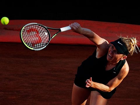 Simona Halep is out of the French Open