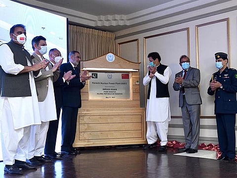 Pakistan Prime Minister Imran Khan inaugurated the 1,100 MW Karachi nuclear power plant (KANUPP) Unit-2 (K-2), a third-generation state-of-the-art reactor with improved safety systems.