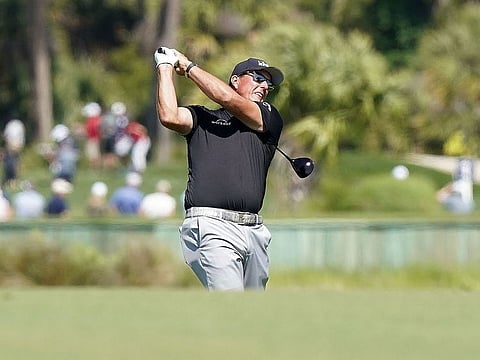 Phil Mickelson marches on at the grand old age of 50