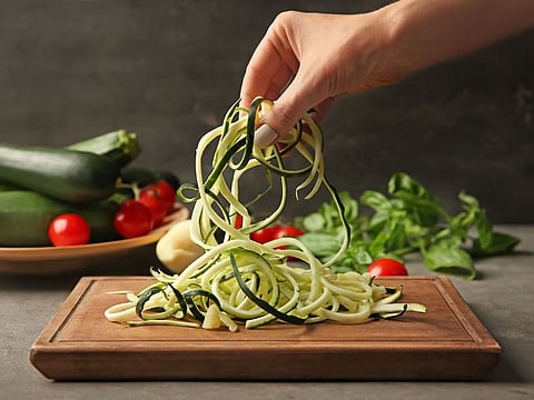 Courgettes are a diverse vegetable that cook fast and are easy to prepare