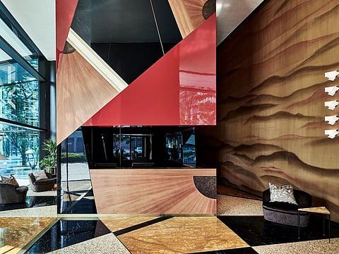 Arts Club Dubai, a members-only club known for exquisite food and private contemporary art collections.