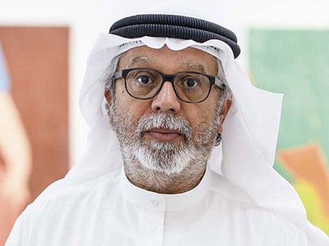 Portrait of Mohamed Ahmed Ibrahim