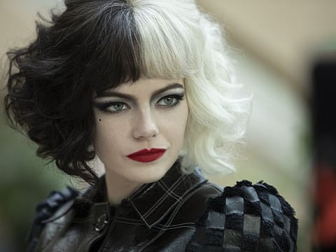 Emma Stone in Disney’s live-action 'Cruella'.