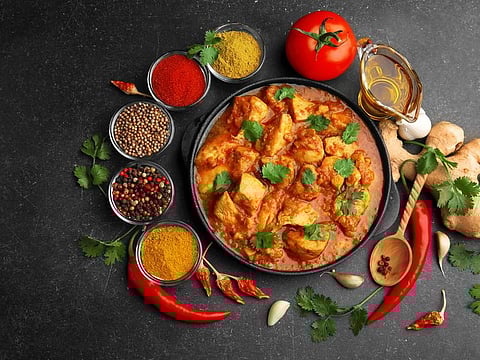 The word 'curry' has Tamil roots