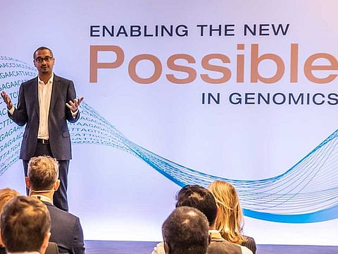 Francis deSouza, a former Dubai student, is now CEO of Illumina, the company that makes machines to sequence the COVID-19 genome. DeSouza is passionate about the potential for genomics to transform health across many parts of our life.