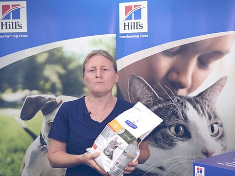 Nova Pharma, Hill’s Pet Nutrition brand in collaboration with Dr. Sara Elliott from British Vet Hospital & Marina Vet Clinic, joined forces to create awareness around the Pet Obesity Epidemic through an informative video featuring a short weight gain experiment. Visit Hill’s Pet Nutrition Arabia YouTube channel to watch the video