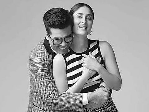 Karan Johar and Kareena Kapoor Khan